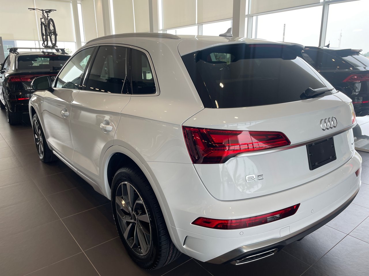 New 2023 Glacier white metallic Audi Technik 45 TFSI quattro image 12