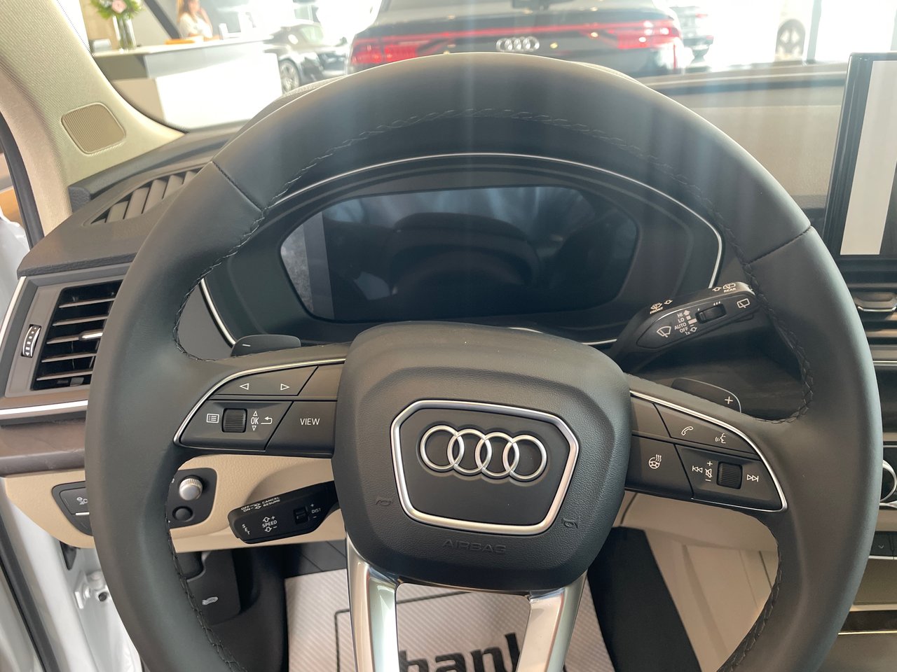 New 2023 Glacier white metallic Audi Technik 45 TFSI quattro image 22