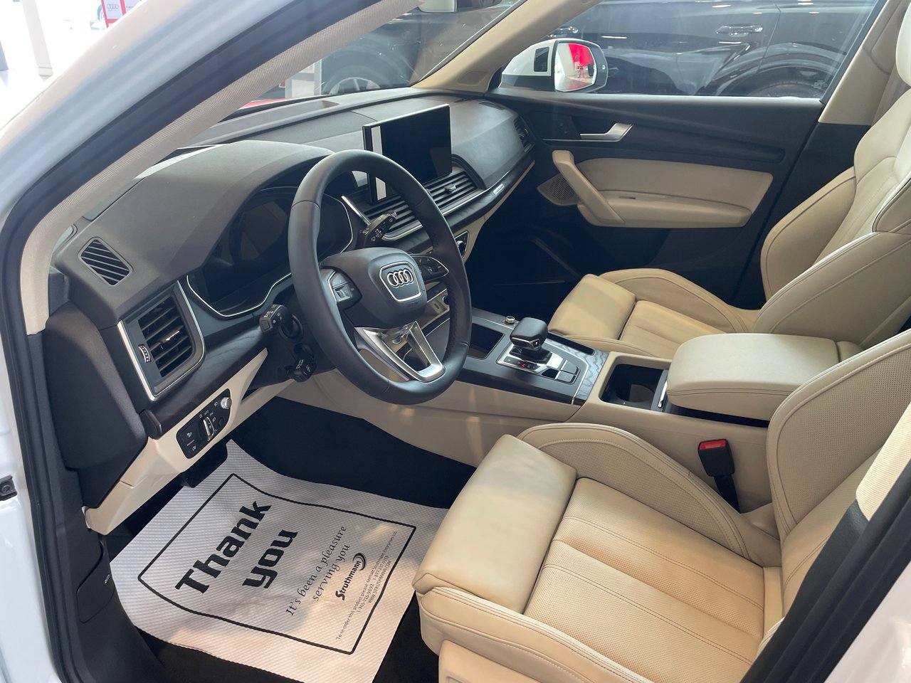 New 2023 Glacier white metallic Audi Technik 45 TFSI quattro image 19