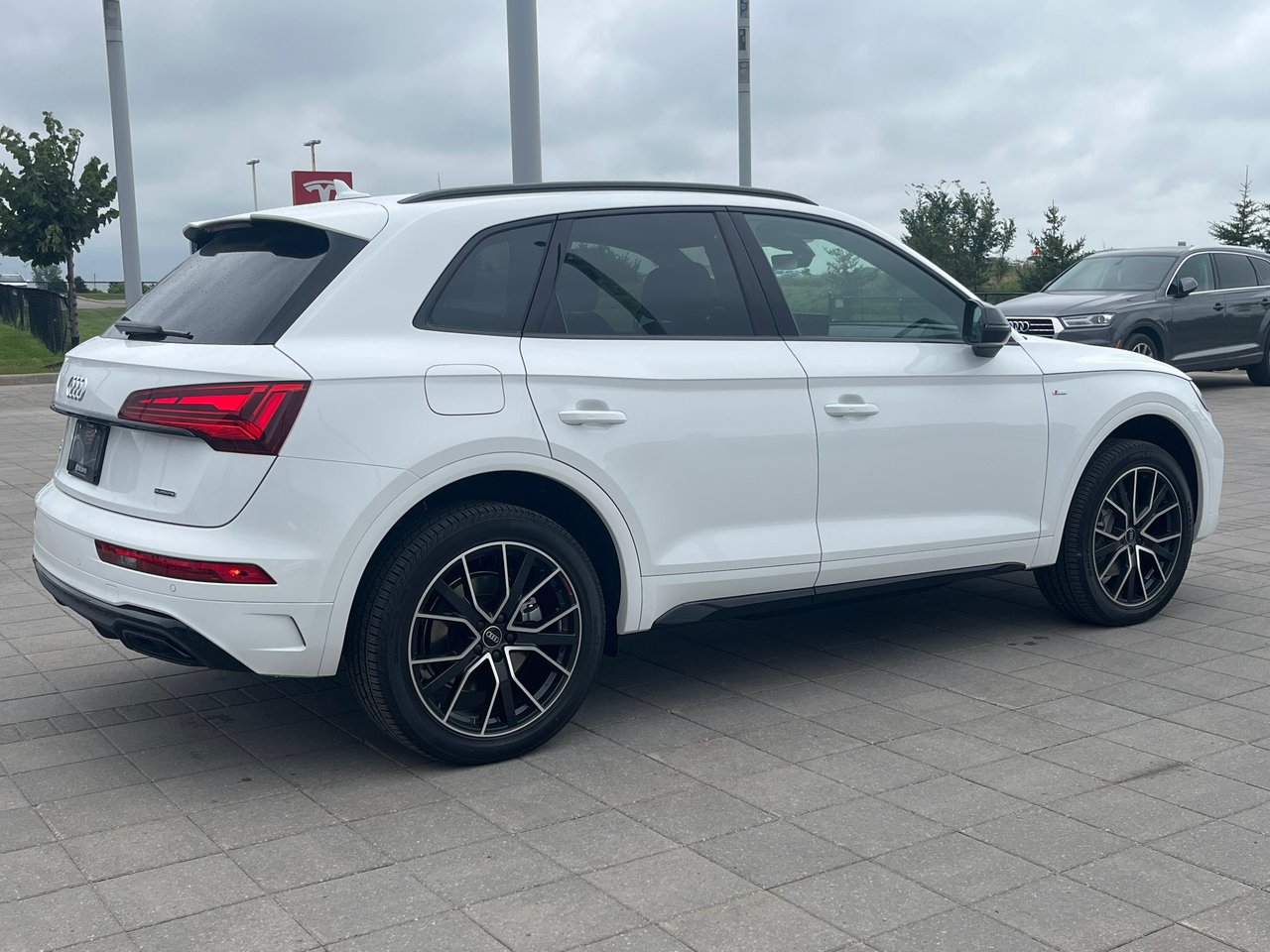 New 2023 Ibis white Audi Progressiv 45 TFSI quattro image 14