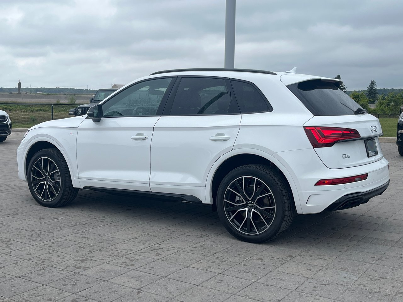 New 2023 Ibis white Audi Progressiv 45 TFSI quattro image 6
