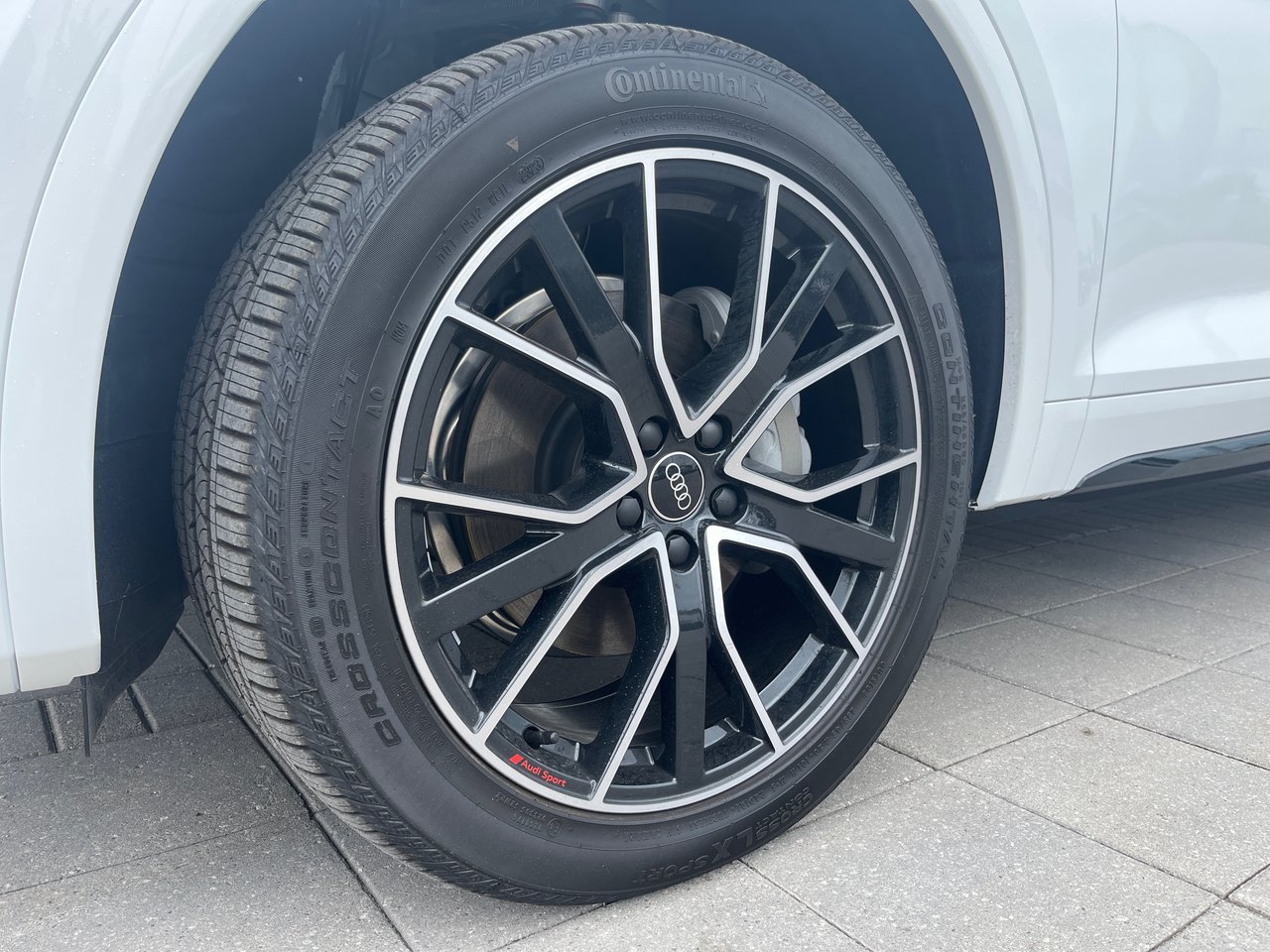 New 2023 Ibis white Audi Progressiv 45 TFSI quattro image 22