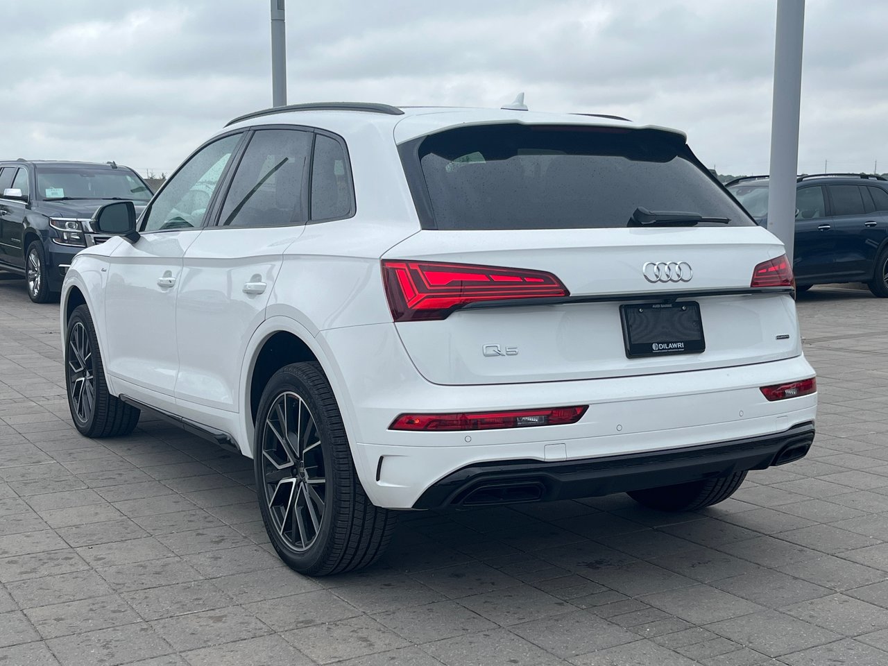 New 2023 Ibis white Audi Progressiv 45 TFSI quattro image 8