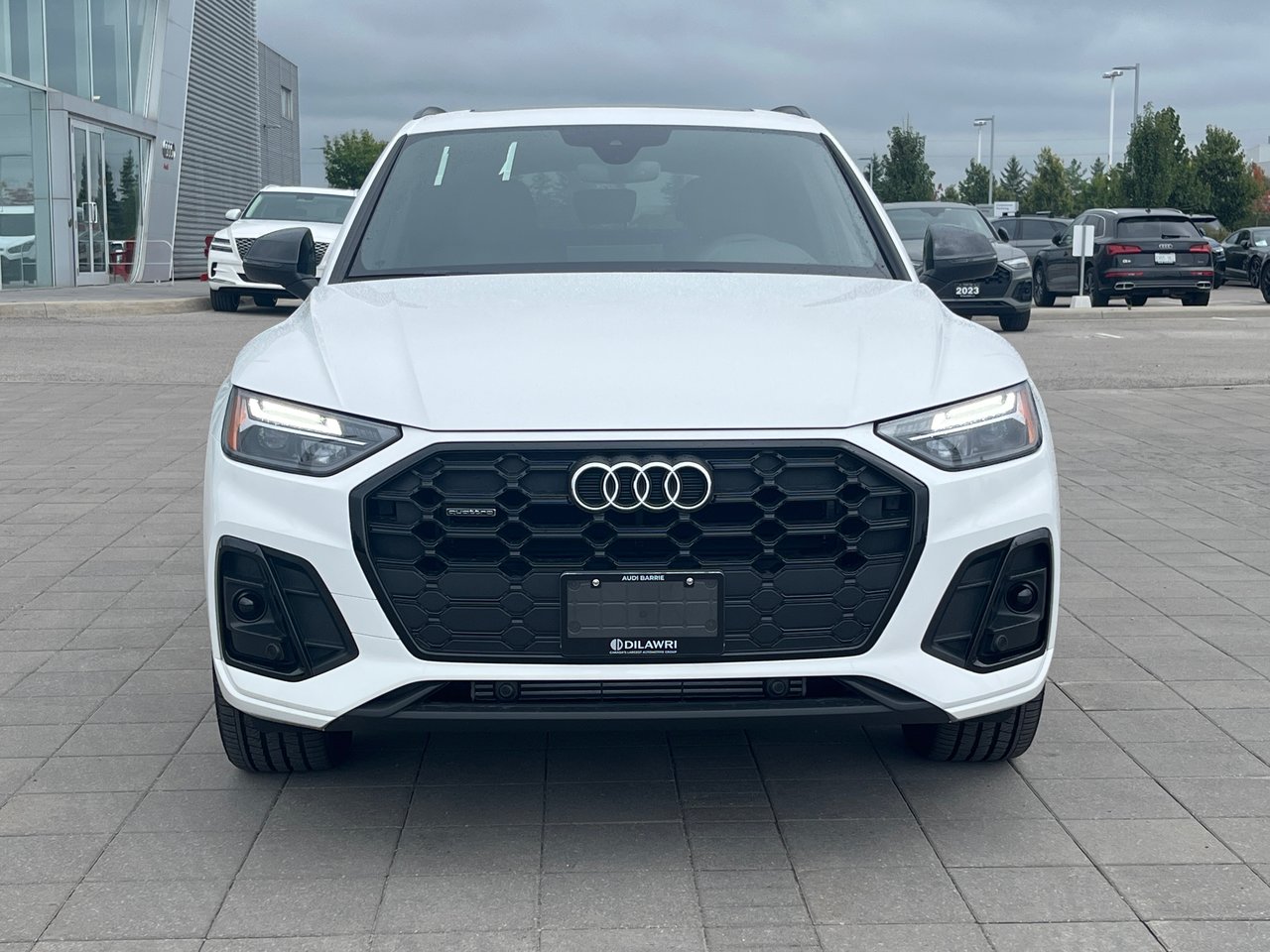 New 2023 Ibis white Audi Progressiv 45 TFSI quattro image 19