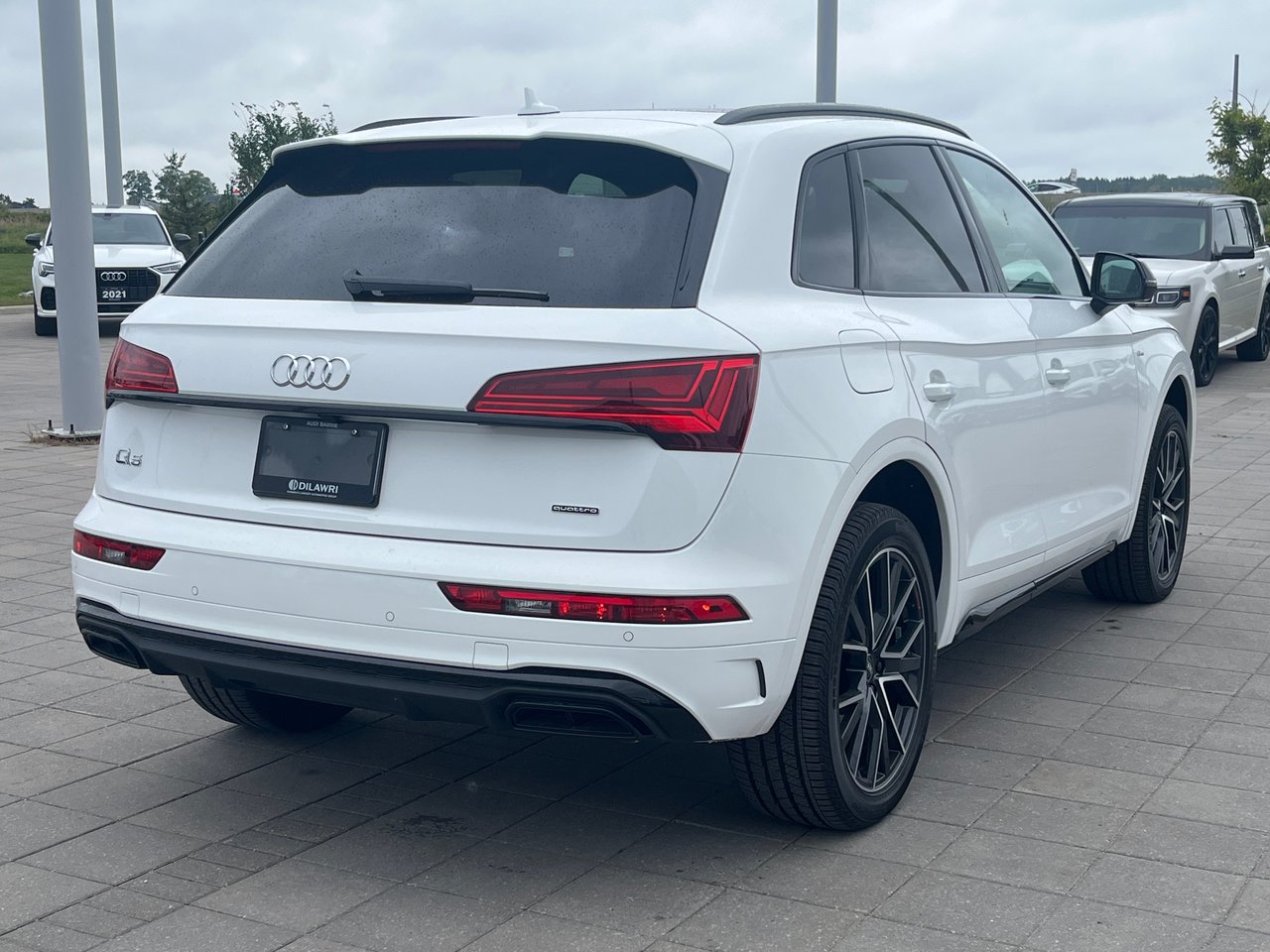New 2023 Ibis white Audi Progressiv 45 TFSI quattro image 12