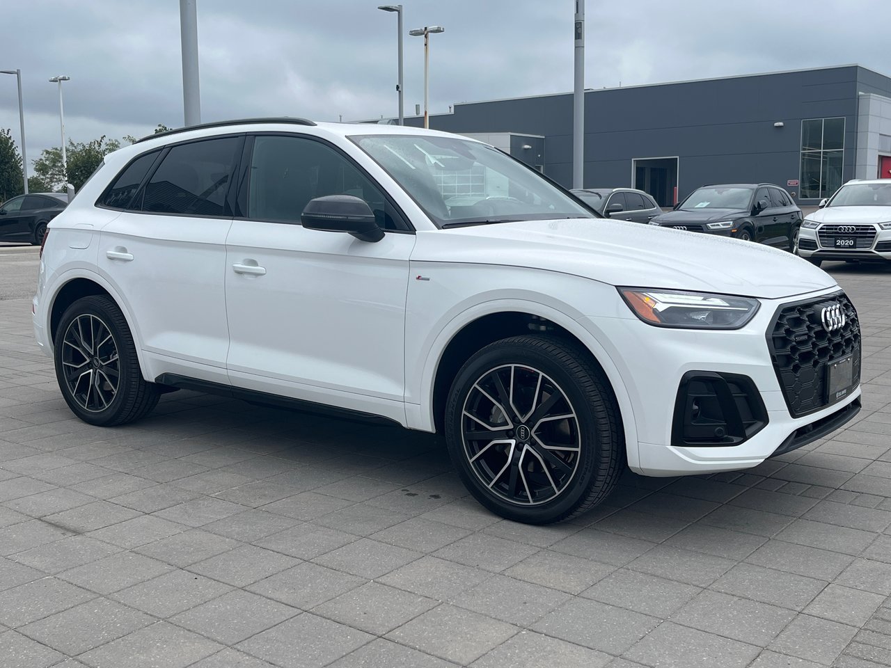 New 2023 Ibis white Audi Progressiv 45 TFSI quattro image 16