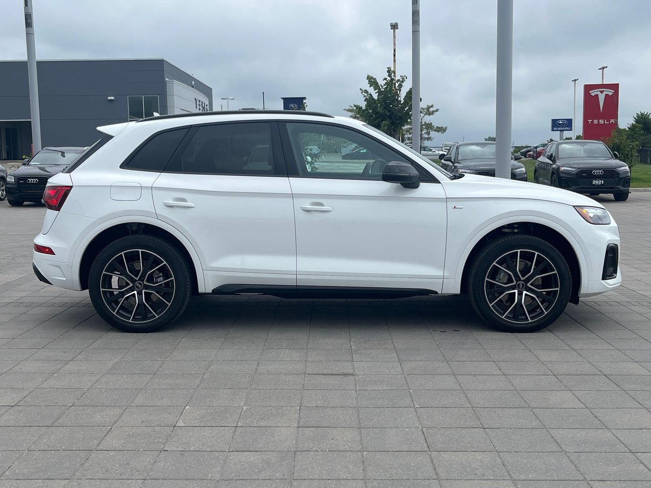 New 2023 Ibis white Audi Progressiv 45 TFSI quattro image 15