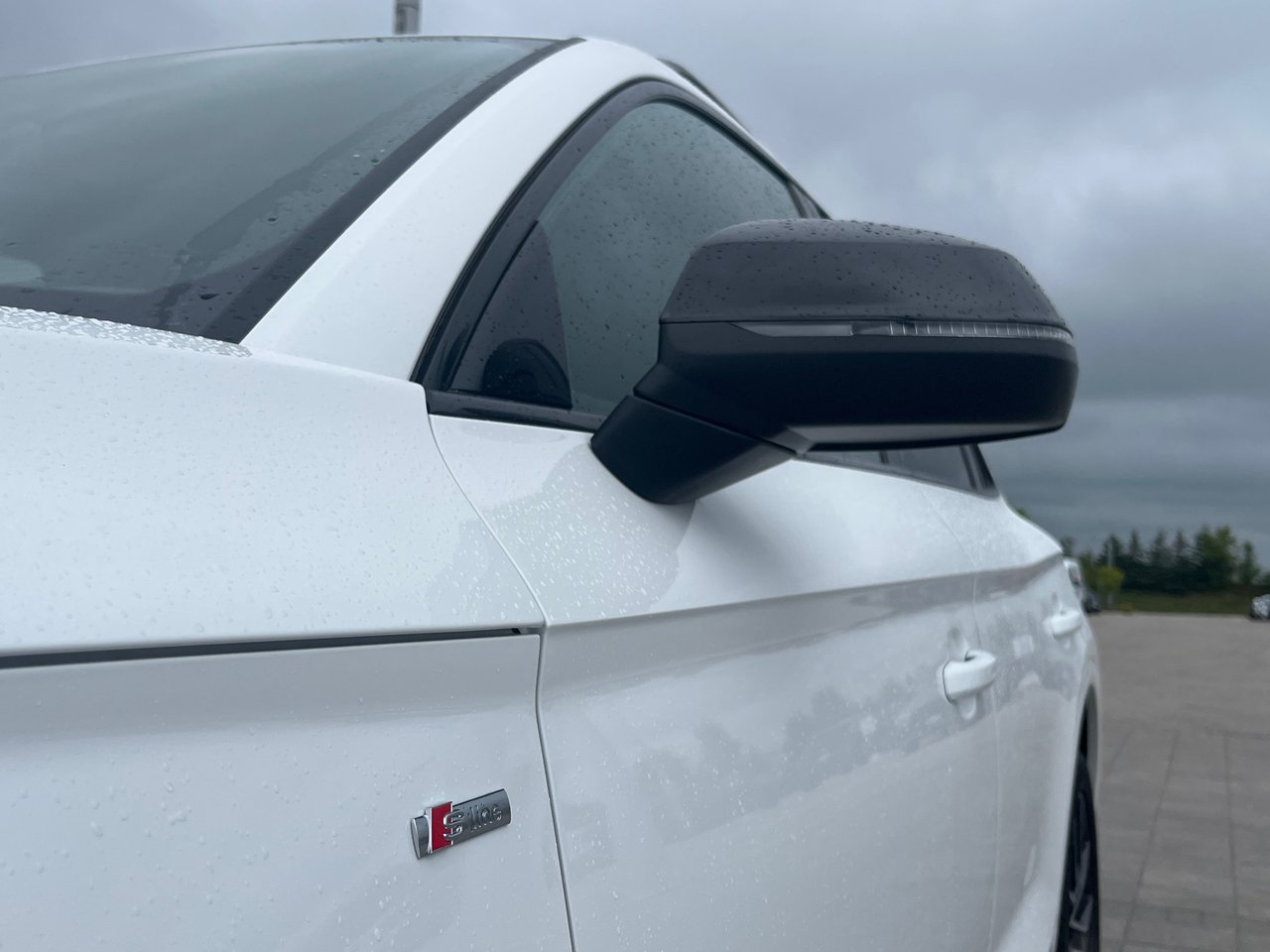 New 2023 Ibis white Audi Progressiv 45 TFSI quattro image 23