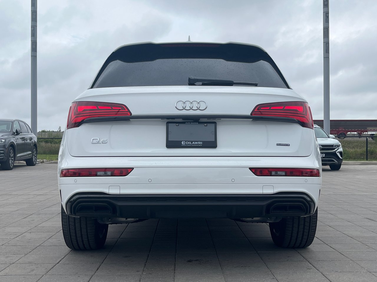 New 2023 Ibis white Audi Progressiv 45 TFSI quattro image 11
