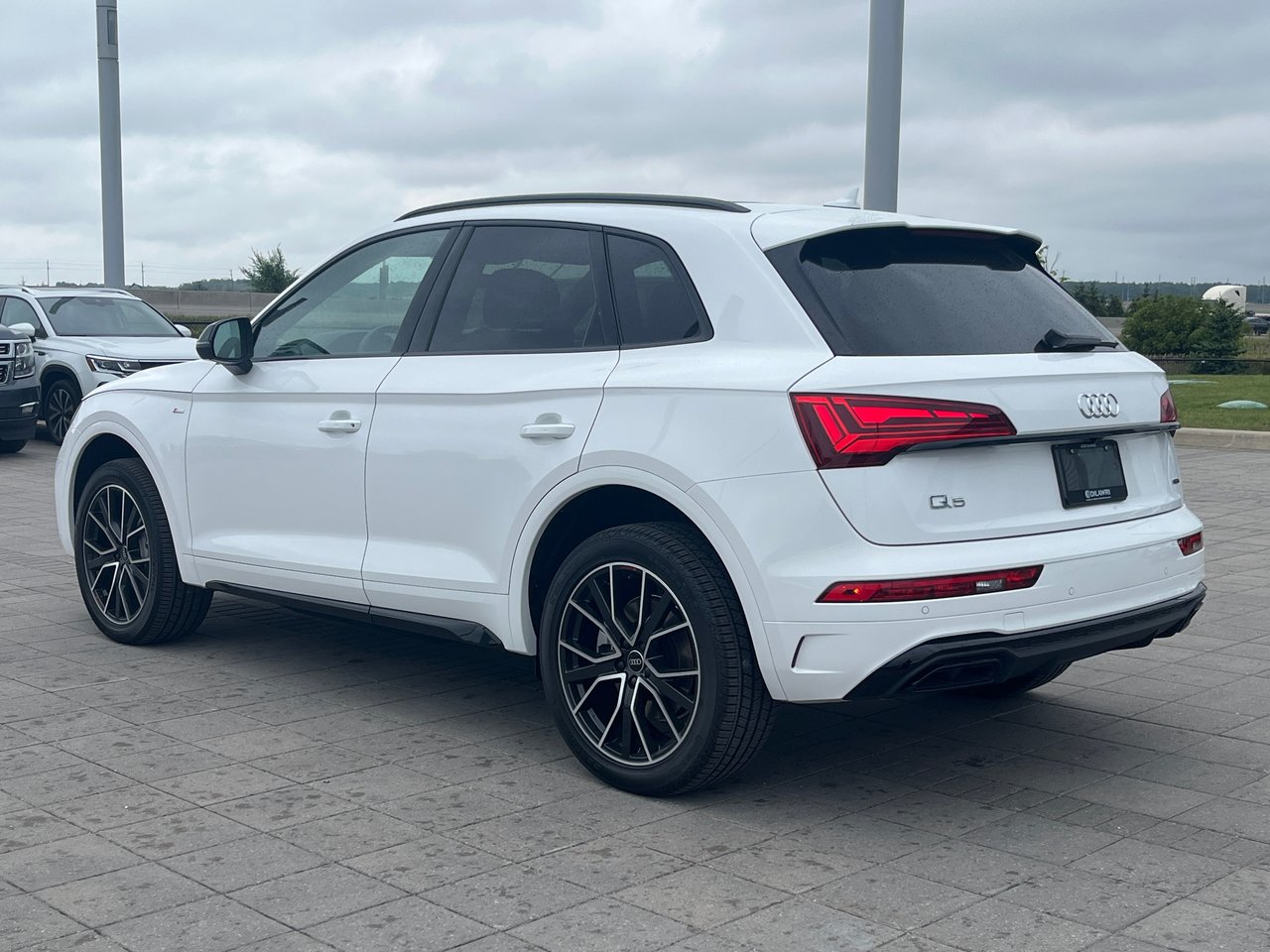 New 2023 Ibis white Audi Progressiv 45 TFSI quattro image 7