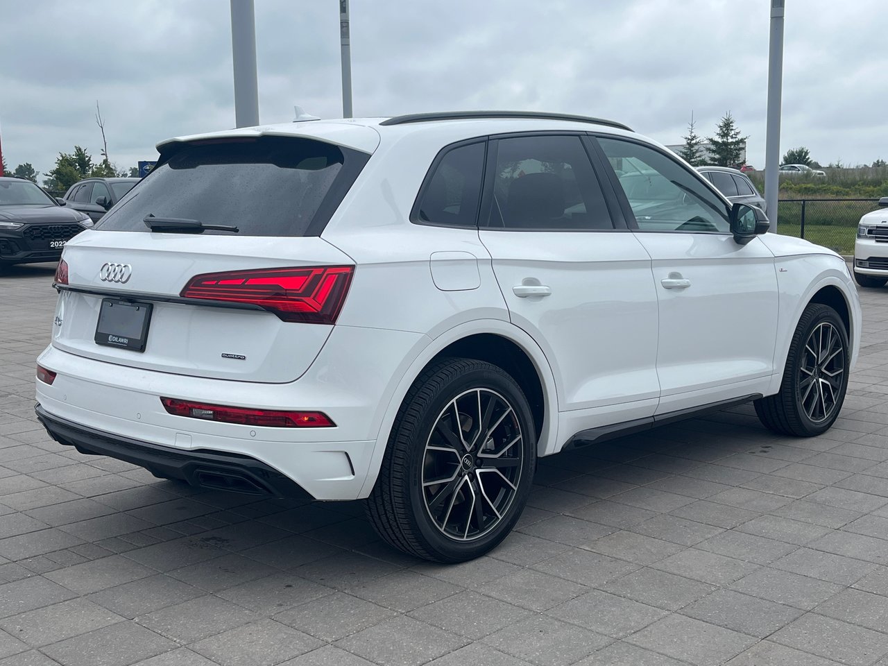 New 2023 Ibis white Audi Progressiv 45 TFSI quattro image 13