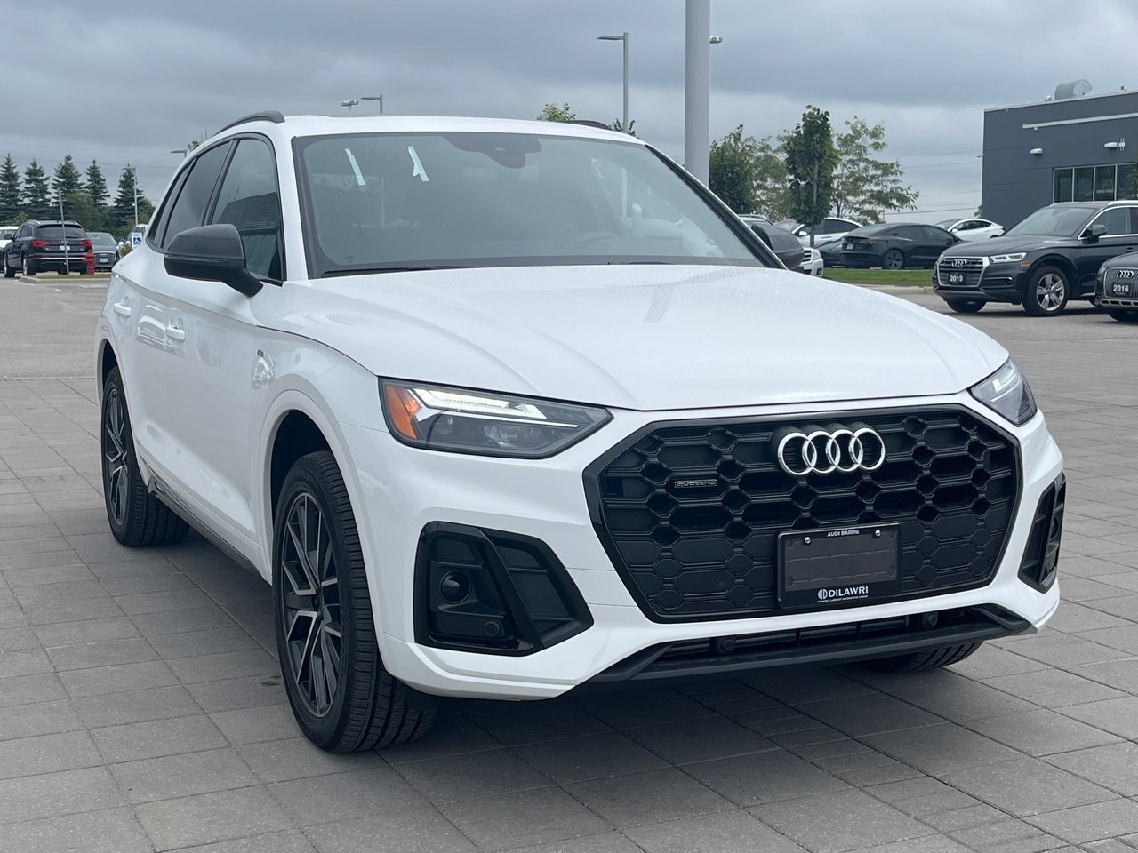 New 2023 Ibis white Audi Progressiv 45 TFSI quattro image 18