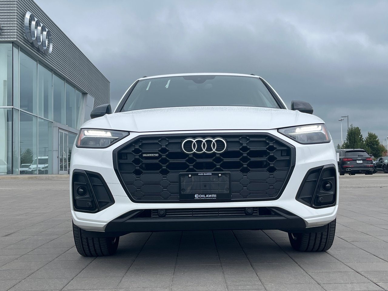 New 2023 Ibis white Audi Progressiv 45 TFSI quattro image 20