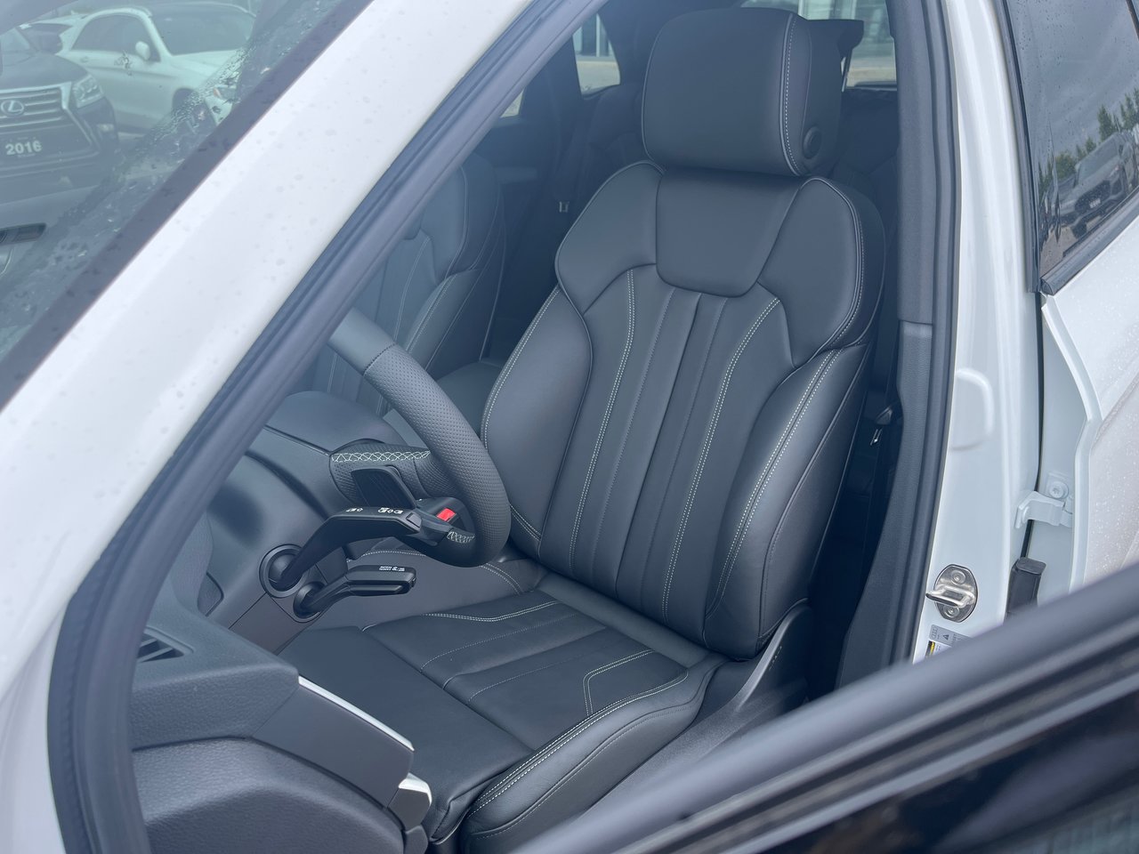 New 2023 Ibis white Audi Progressiv 45 TFSI quattro image 24