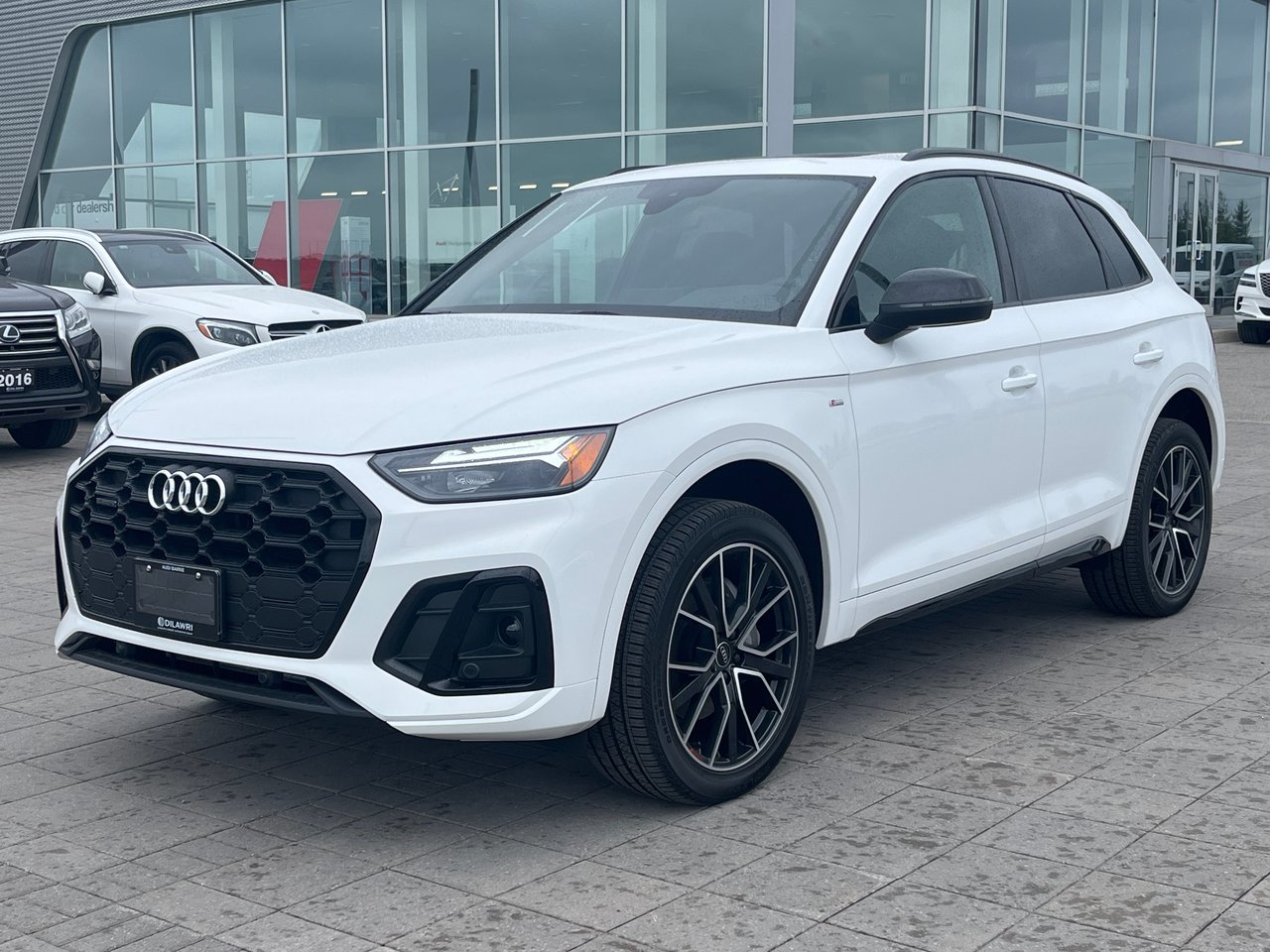 New 2023 Ibis white Audi Progressiv 45 TFSI quattro image 2