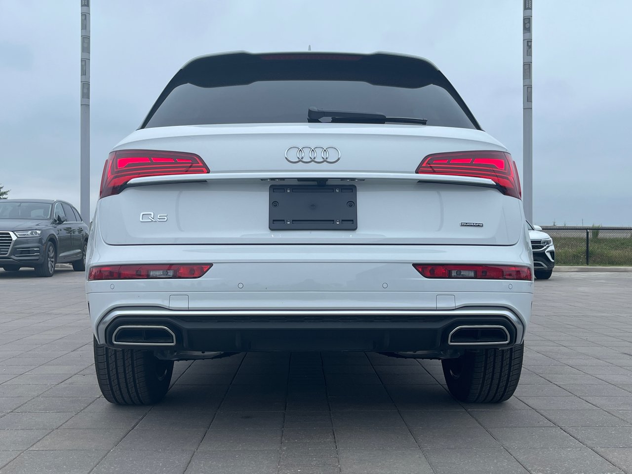 New 2023 Glacier white metallic Audi Technik 45 TFSI quattro image 10