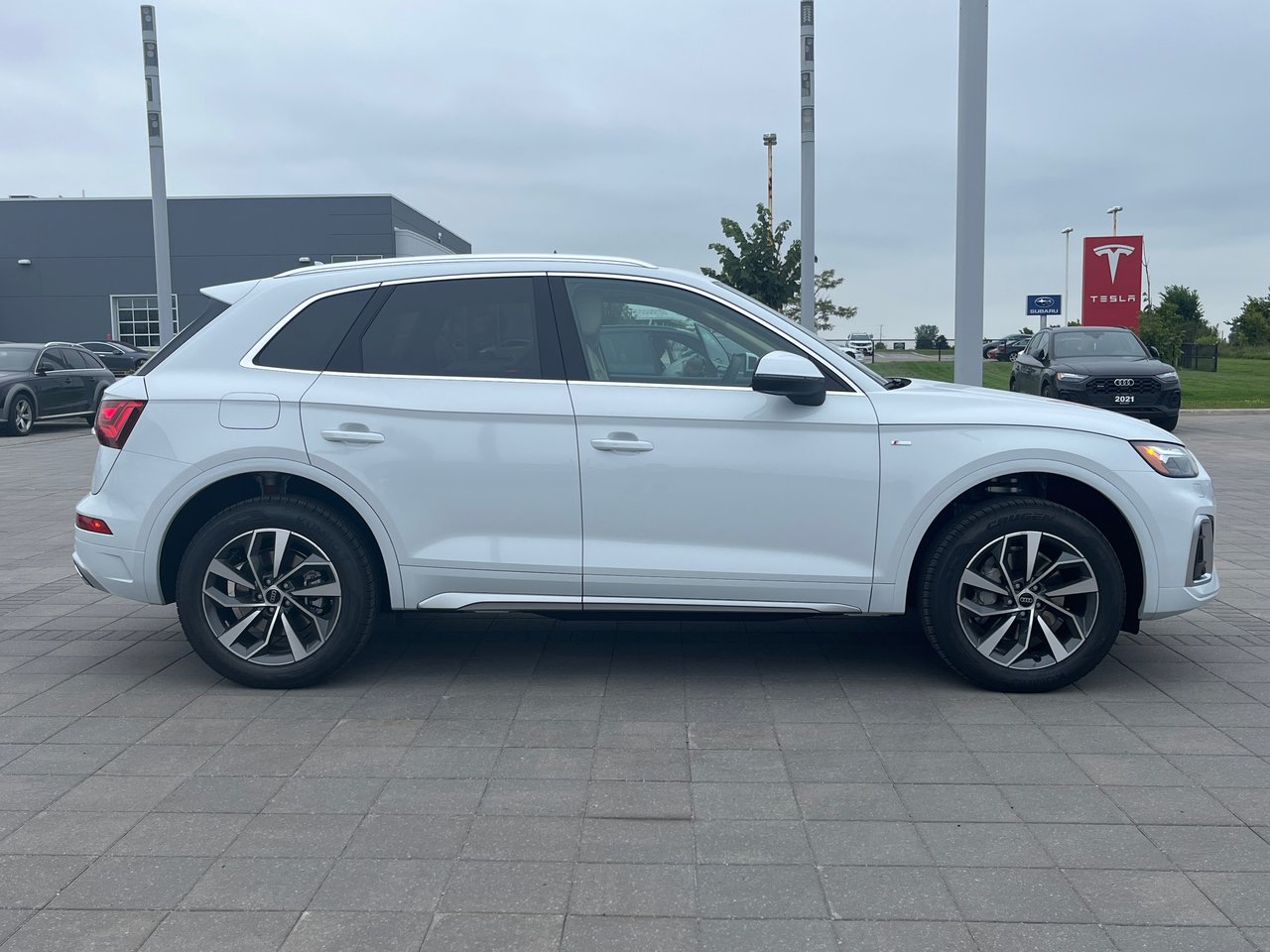 New 2023 Glacier white metallic Audi Technik 45 TFSI quattro image 14