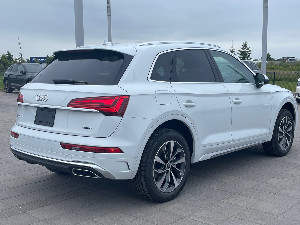 New 2023 Glacier white metallic Audi Technik 45 TFSI quattro image 12