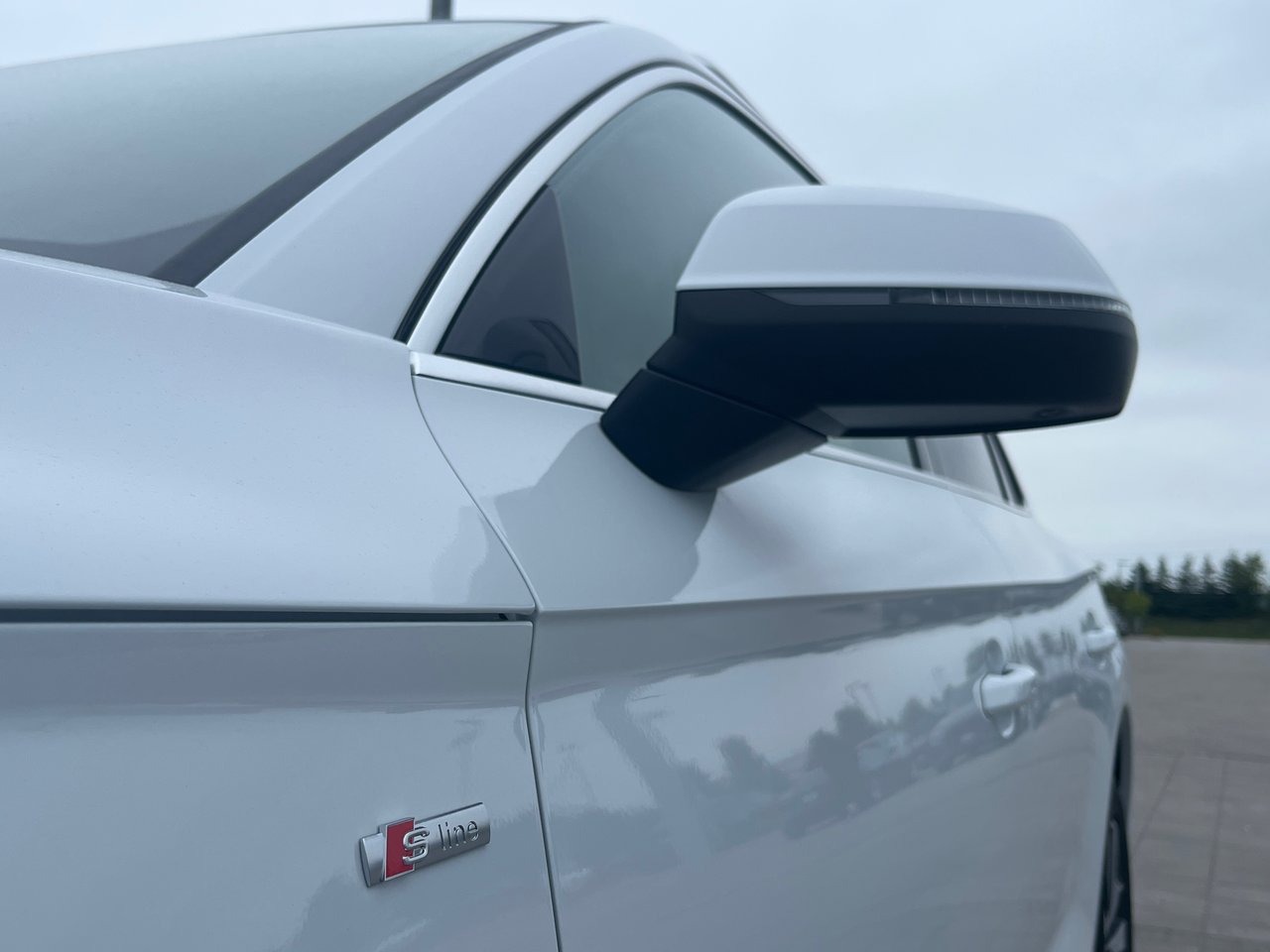 New 2023 Glacier white metallic Audi Technik 45 TFSI quattro image 22