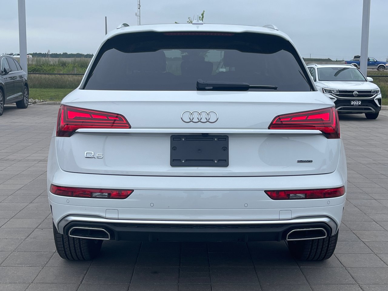 New 2023 Glacier white metallic Audi Technik 45 TFSI quattro image 8