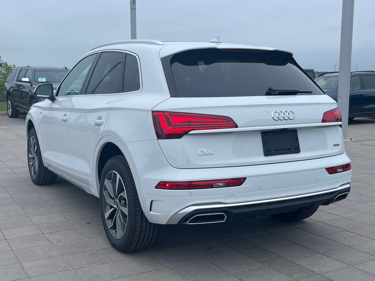 New 2023 Glacier white metallic Audi Technik 45 TFSI quattro image 7