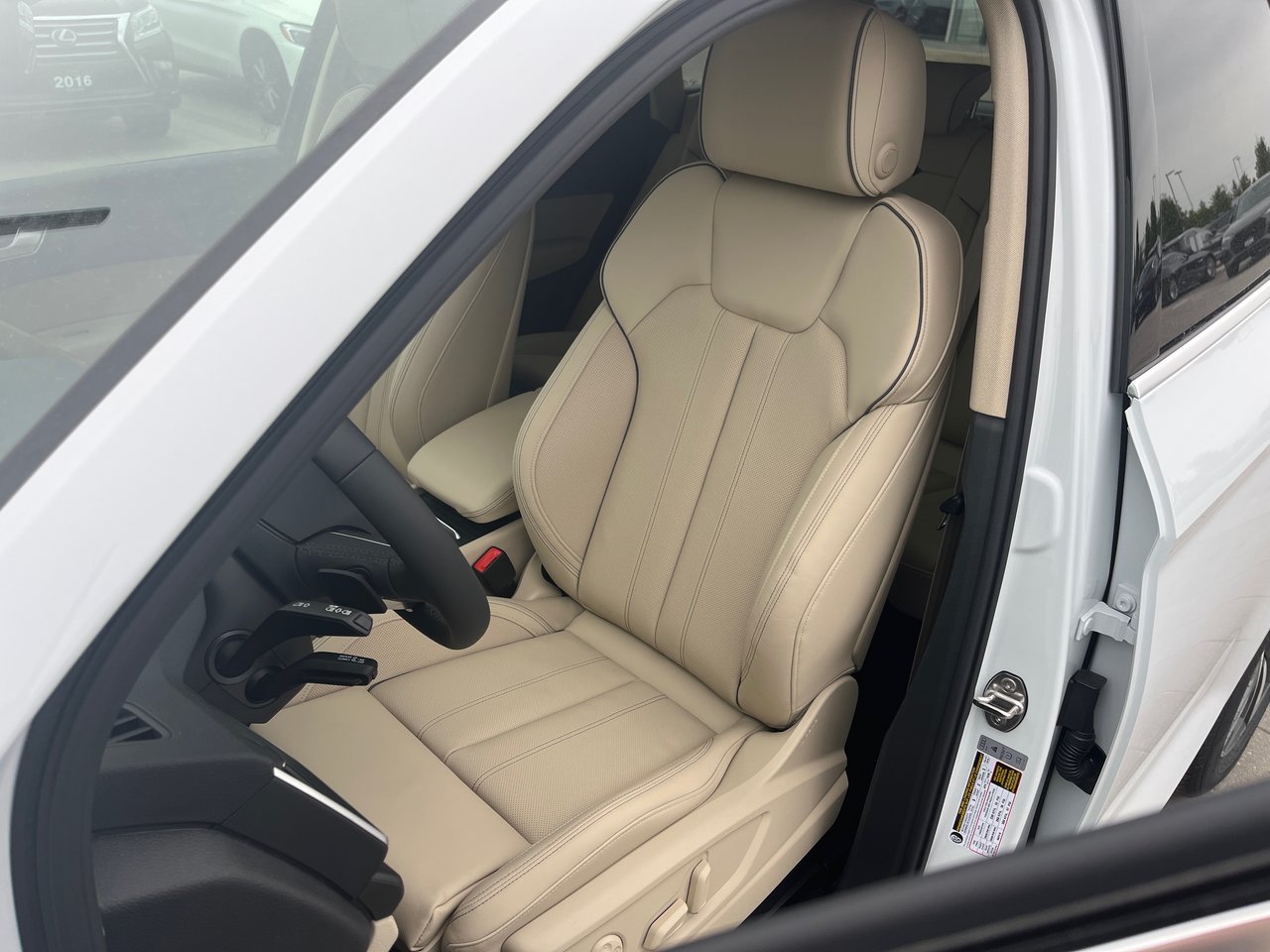 New 2023 Glacier white metallic Audi Technik 45 TFSI quattro image 23