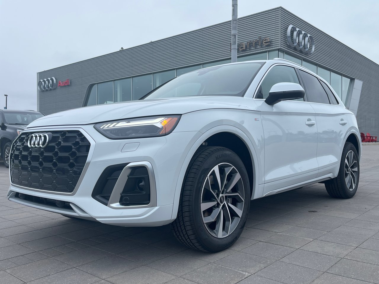 New 2023 Glacier white metallic Audi Technik 45 TFSI quattro image 20
