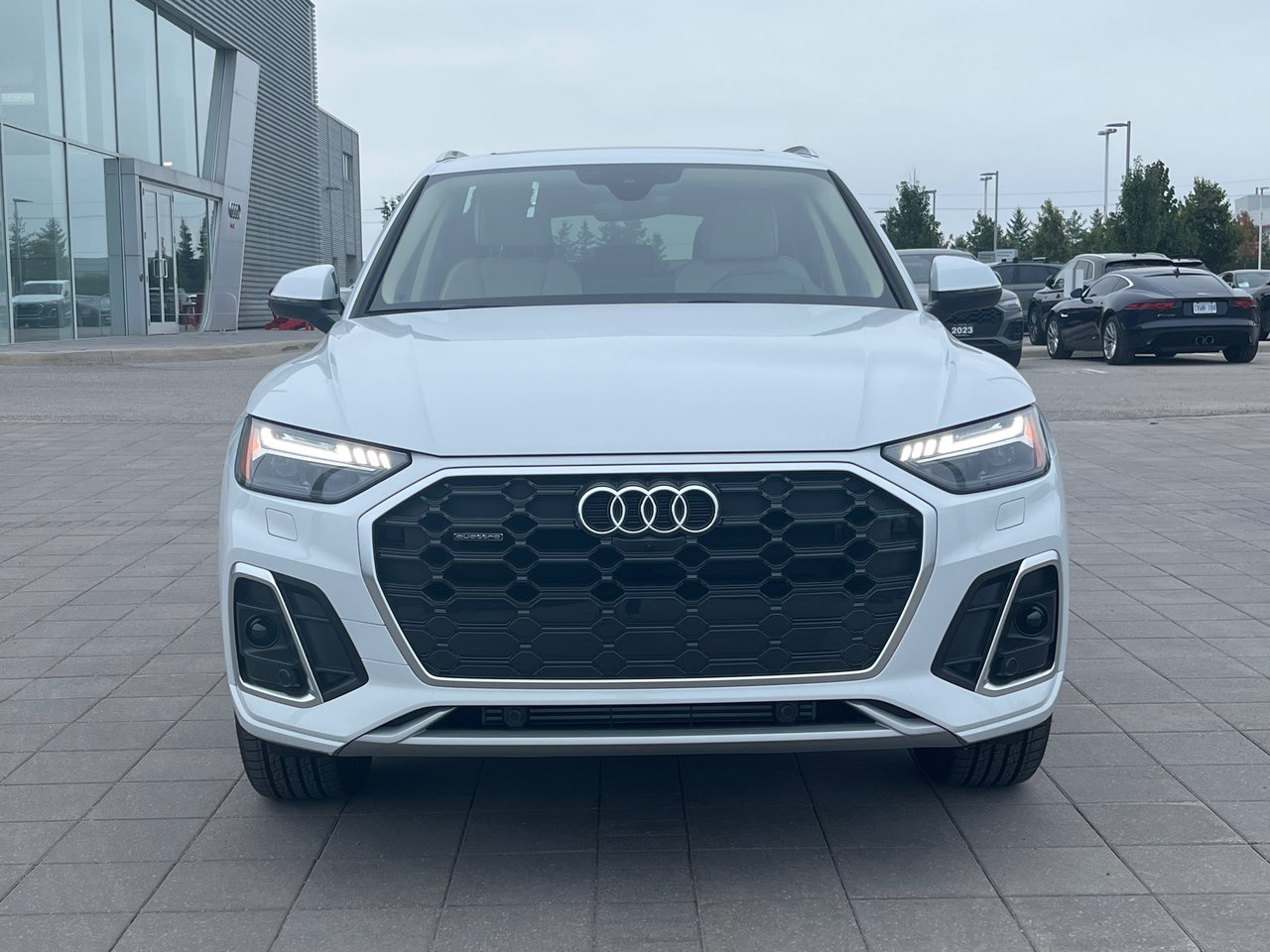 New 2023 Glacier white metallic Audi Technik 45 TFSI quattro image 18