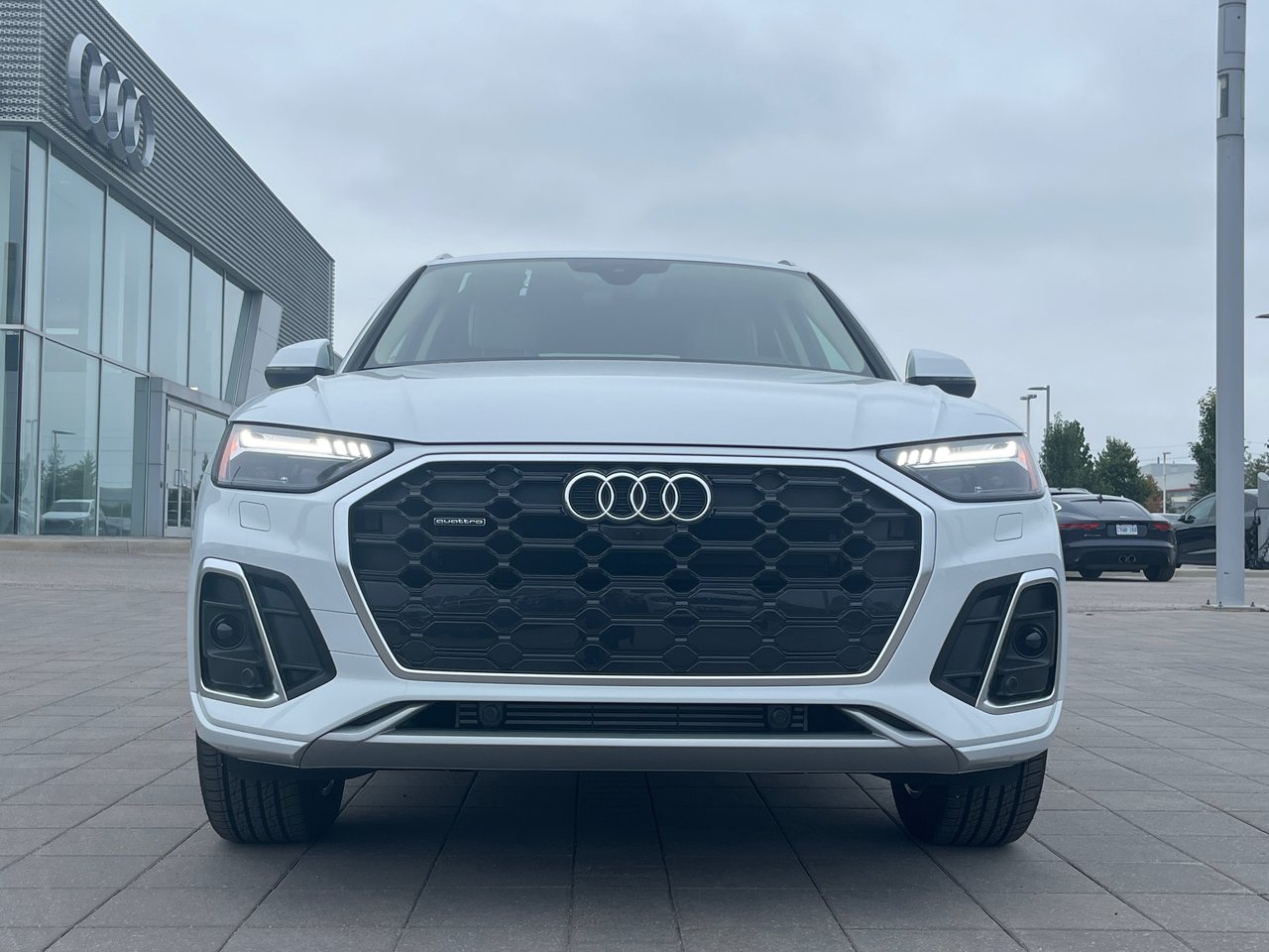 New 2023 Glacier white metallic Audi Technik 45 TFSI quattro image 19