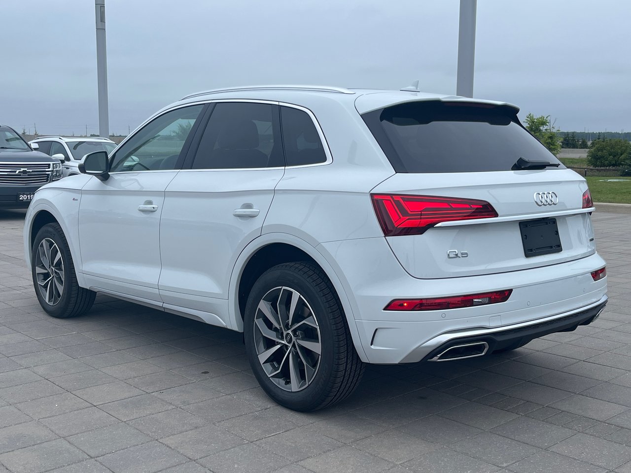 New 2023 Glacier white metallic Audi Technik 45 TFSI quattro image 6