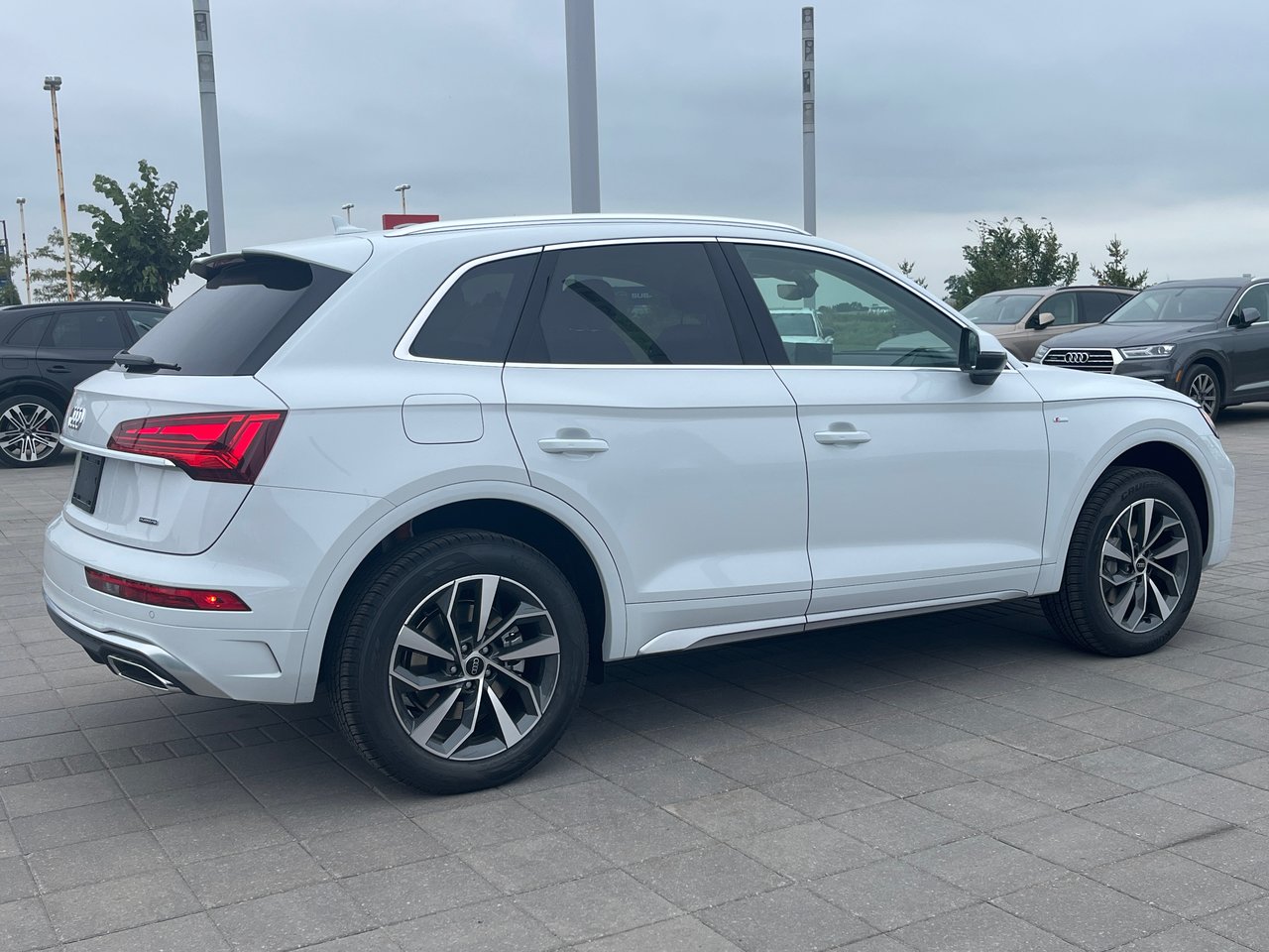 New 2023 Glacier white metallic Audi Technik 45 TFSI quattro image 13