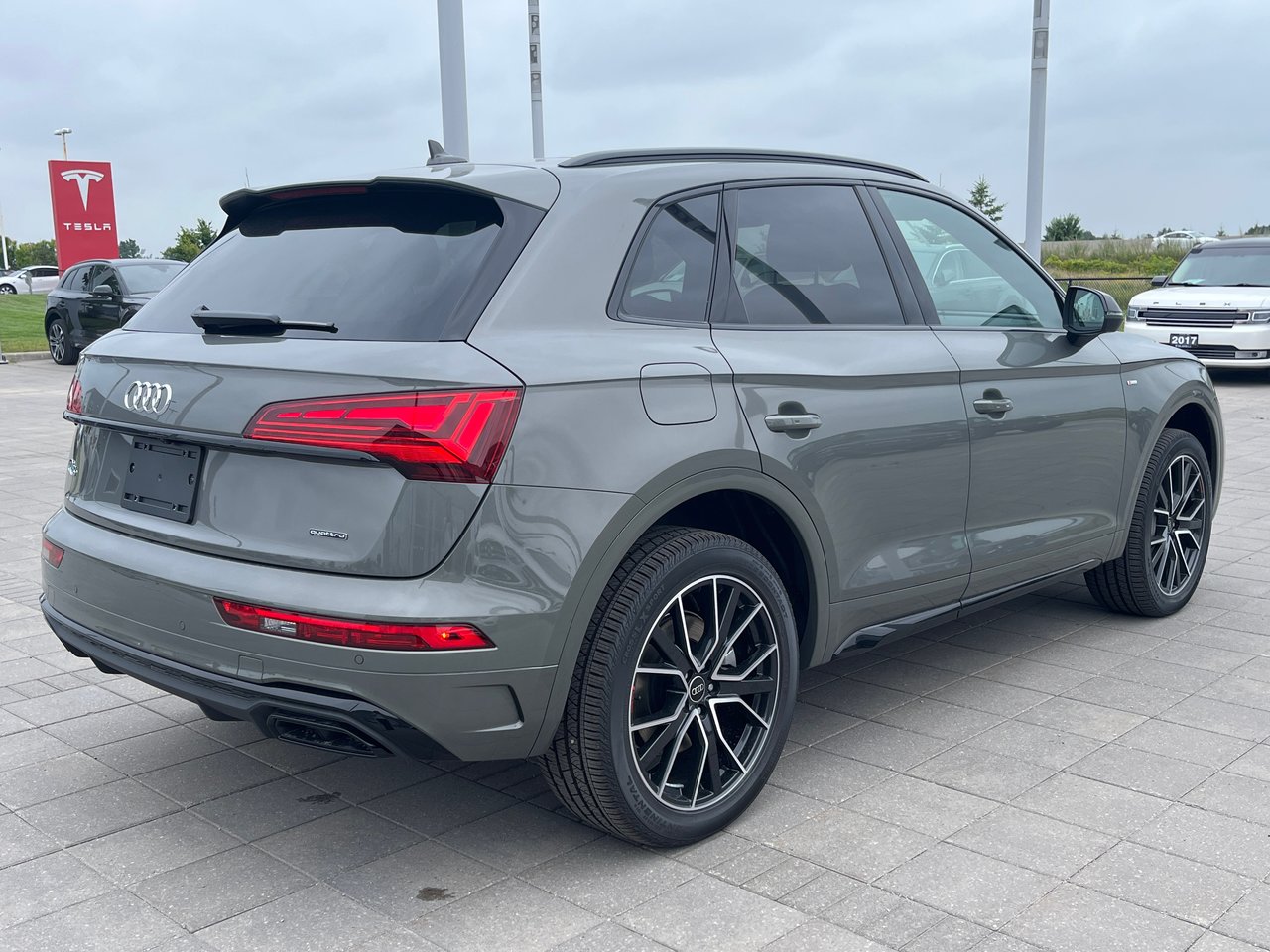New 2023 Chronos grey metallic Audi Progressiv 45 TFSI quattro image 12