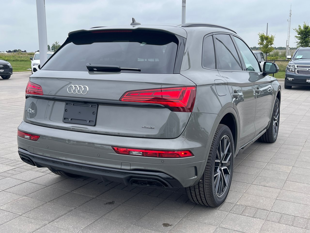 New 2023 Chronos grey metallic Audi Progressiv 45 TFSI quattro image 11