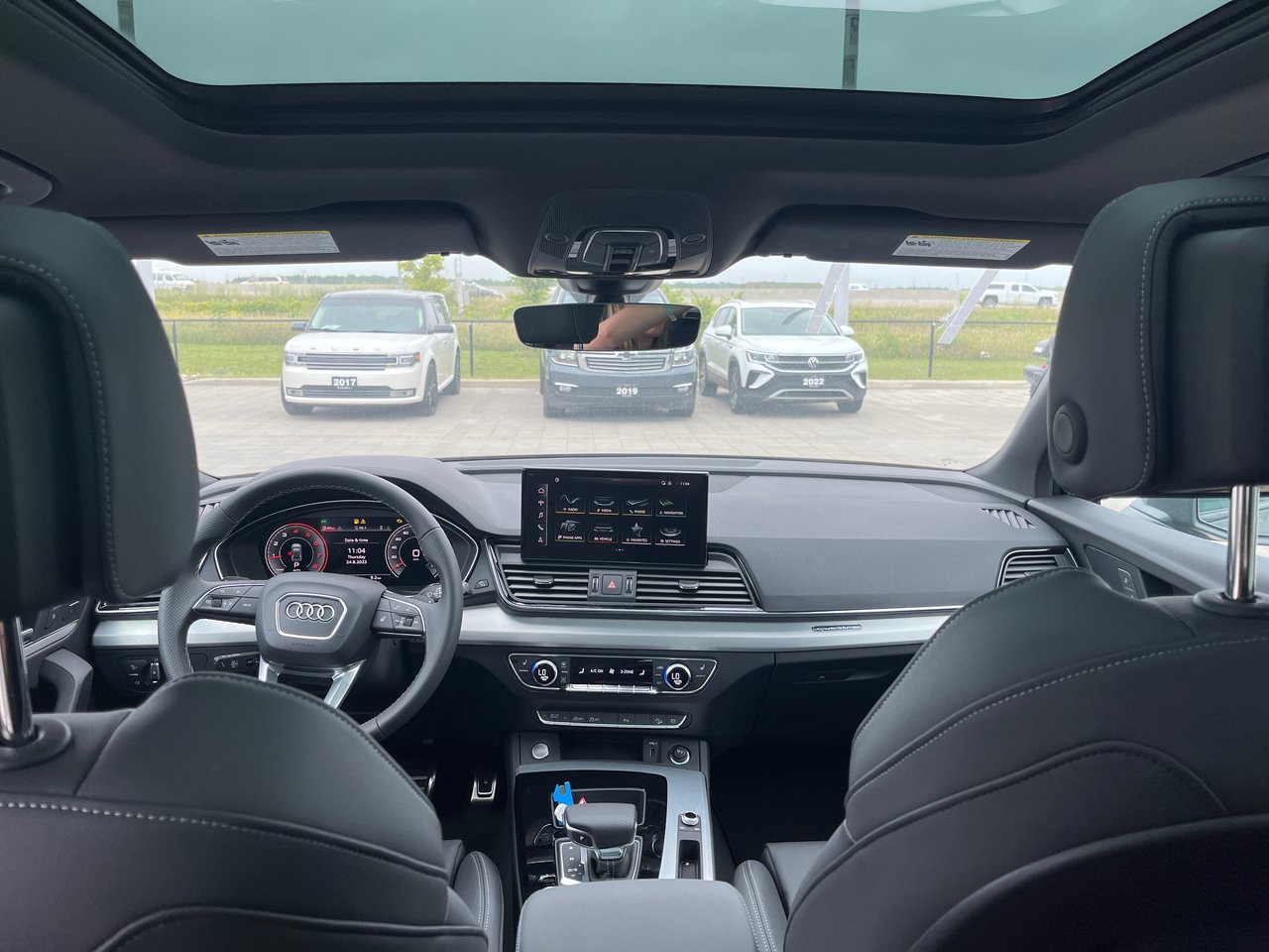 New 2023 Chronos grey metallic Audi Progressiv 45 TFSI quattro image 45