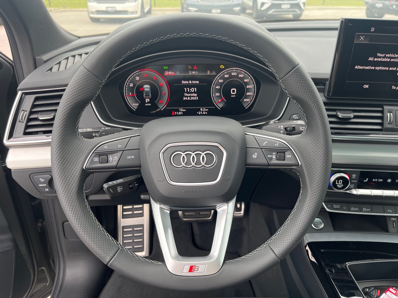 New 2023 Chronos grey metallic Audi Progressiv 45 TFSI quattro image 29