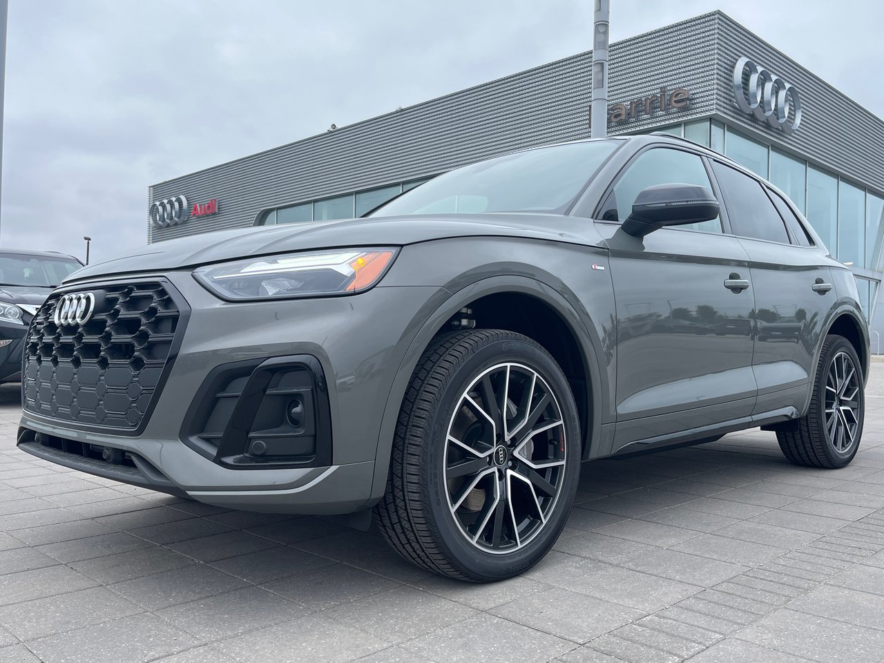 New 2023 Chronos grey metallic Audi Progressiv 45 TFSI quattro image 20
