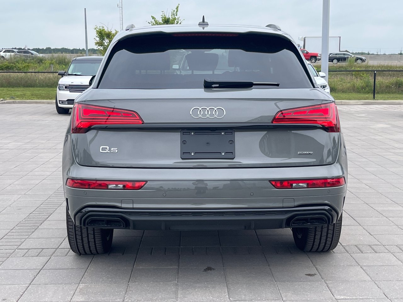 New 2023 Chronos grey metallic Audi Progressiv 45 TFSI quattro image 8