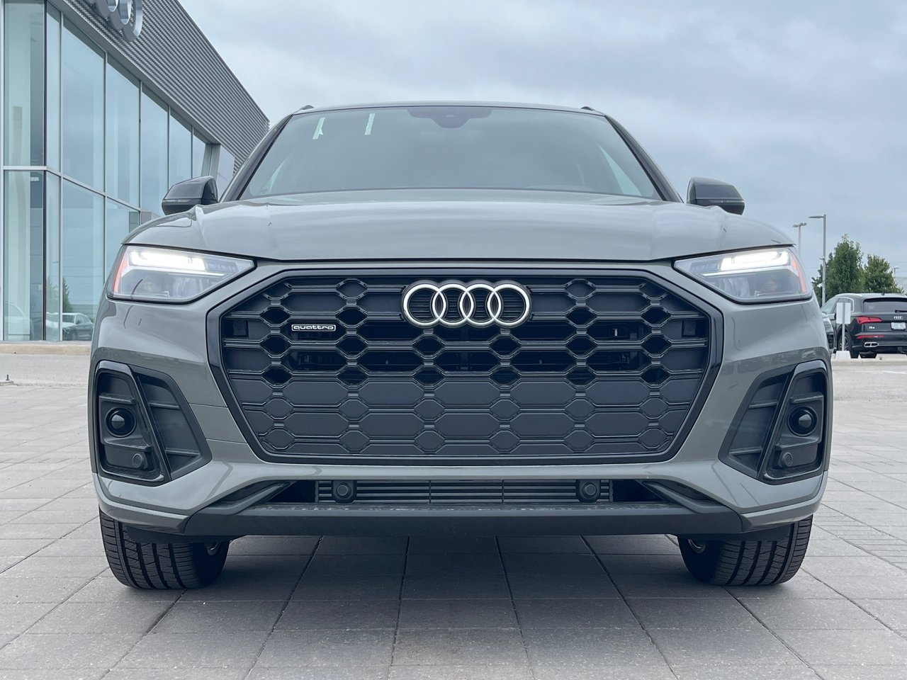New 2023 Chronos grey metallic Audi Progressiv 45 TFSI quattro image 19