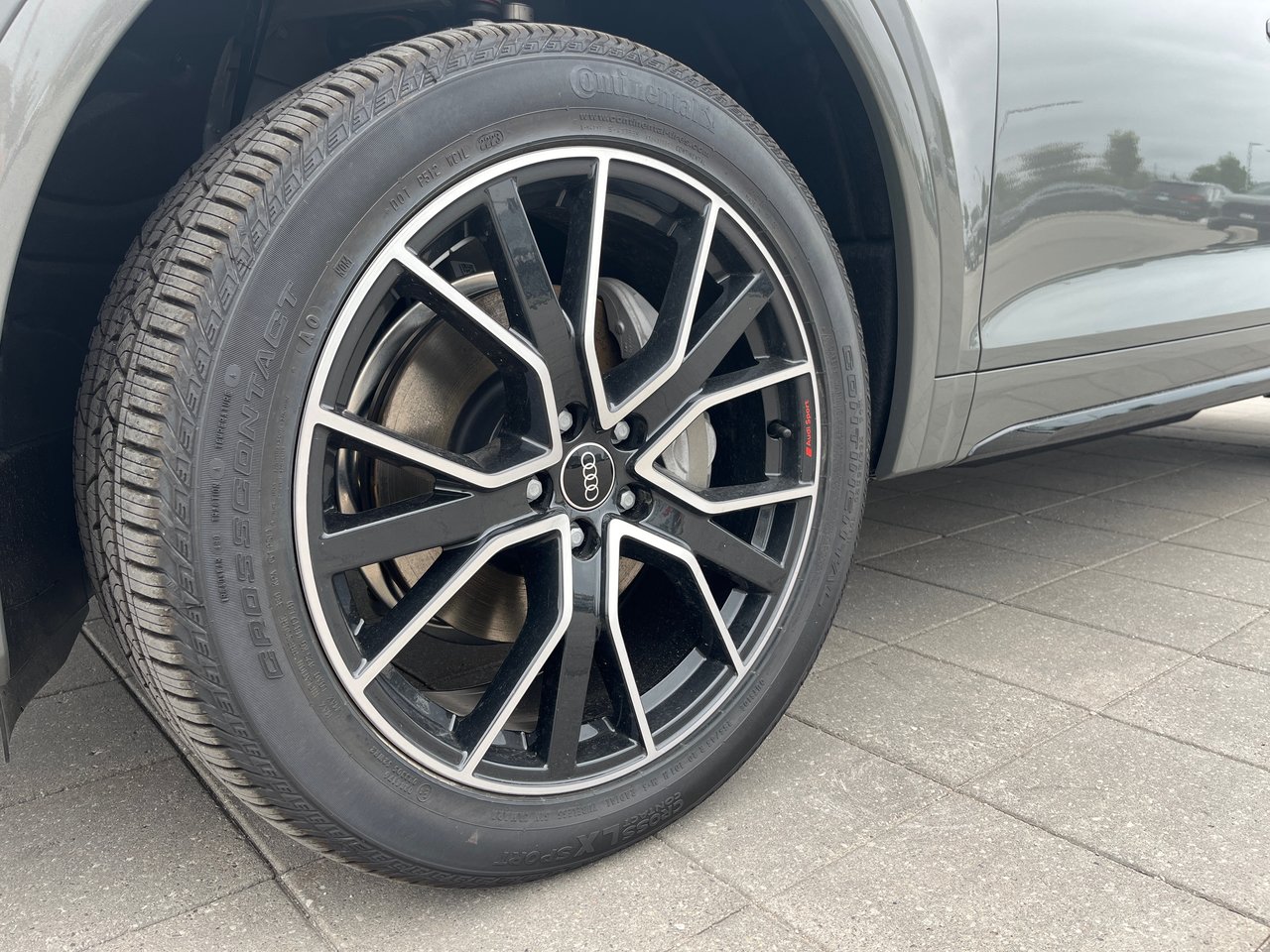 New 2023 Chronos grey metallic Audi Progressiv 45 TFSI quattro image 21