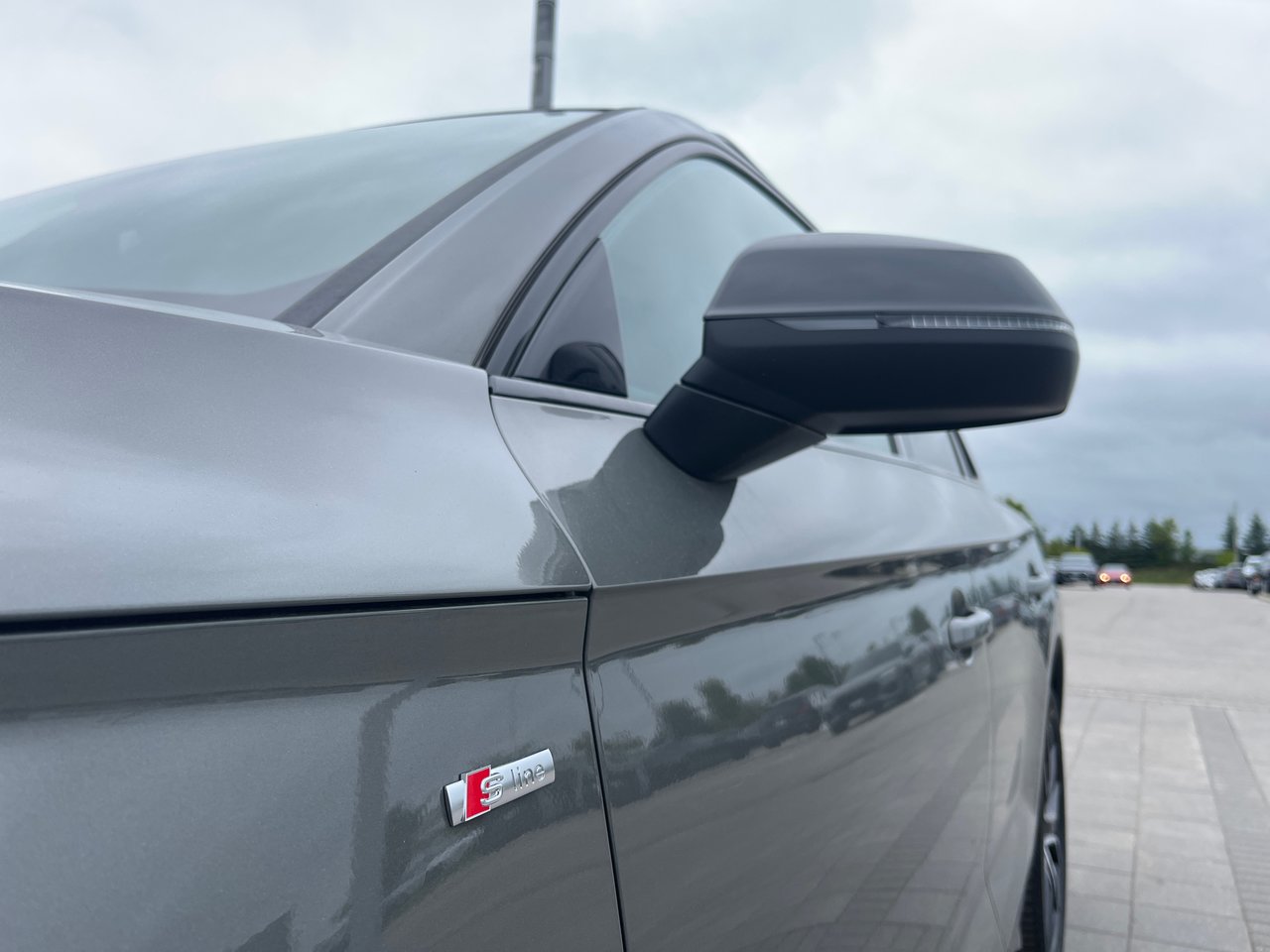 New 2023 Chronos grey metallic Audi Progressiv 45 TFSI quattro image 23