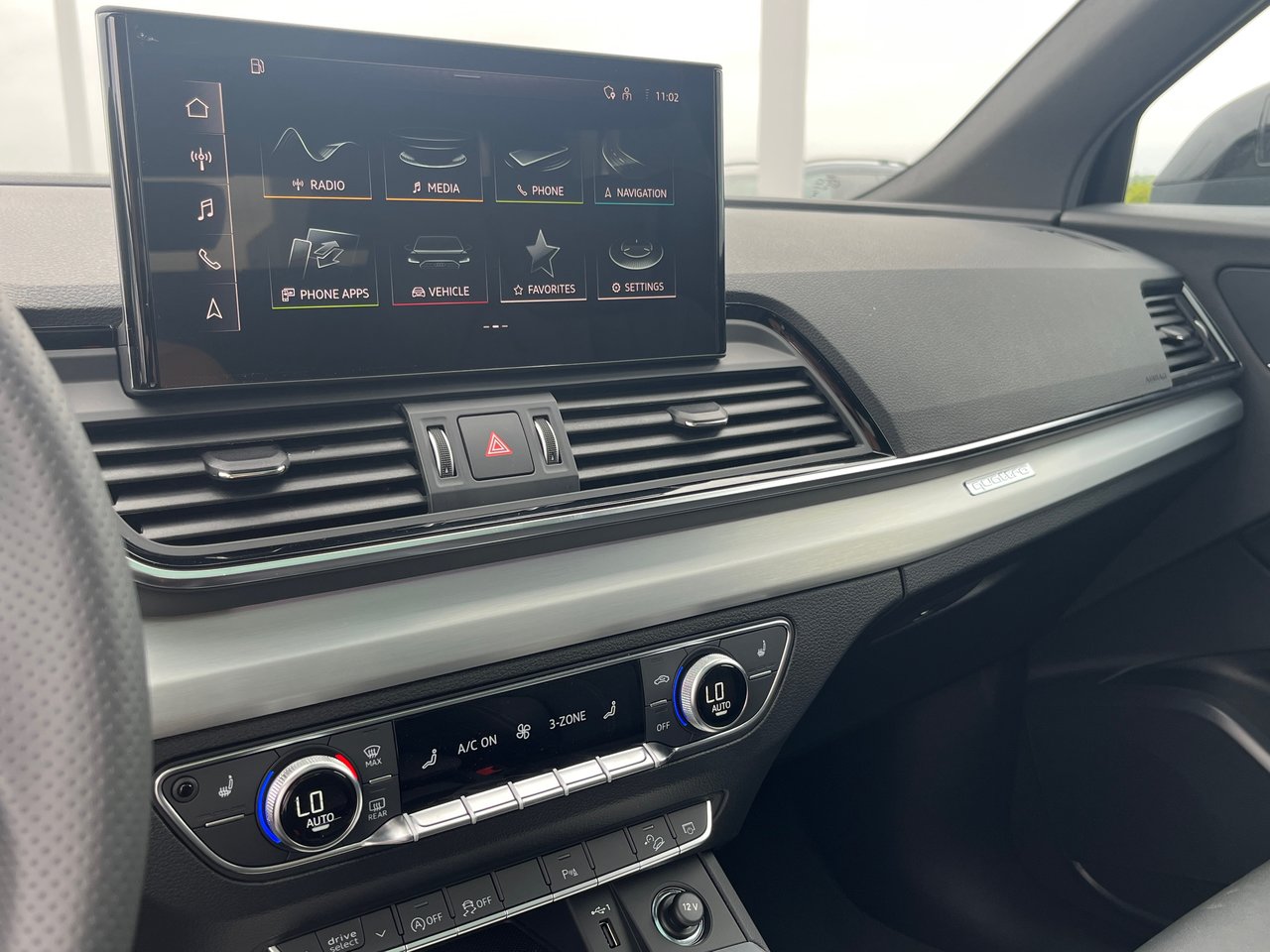 New 2023 Chronos grey metallic Audi Progressiv 45 TFSI quattro image 33