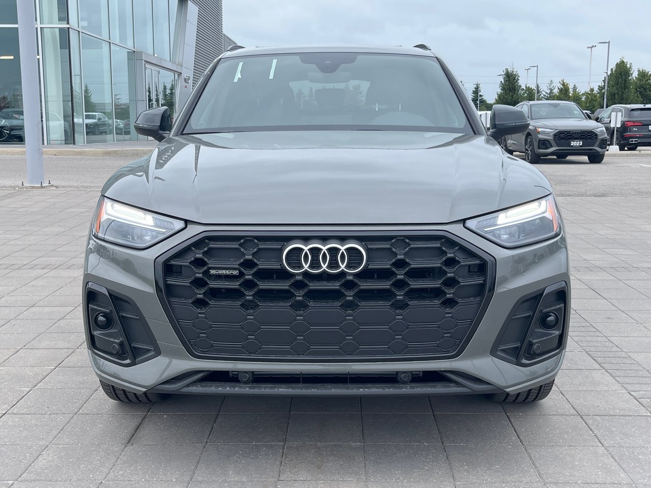 New 2023 Chronos grey metallic Audi Progressiv 45 TFSI quattro image 18