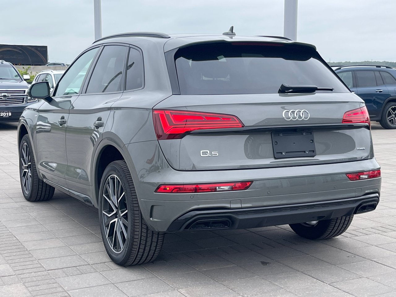 New 2023 Chronos grey metallic Audi Progressiv 45 TFSI quattro image 7