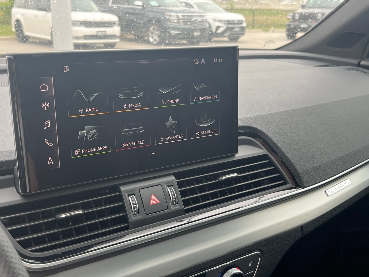New 2023 Daytona grey pearl Audi Technik 45 TFSI quattro image 35