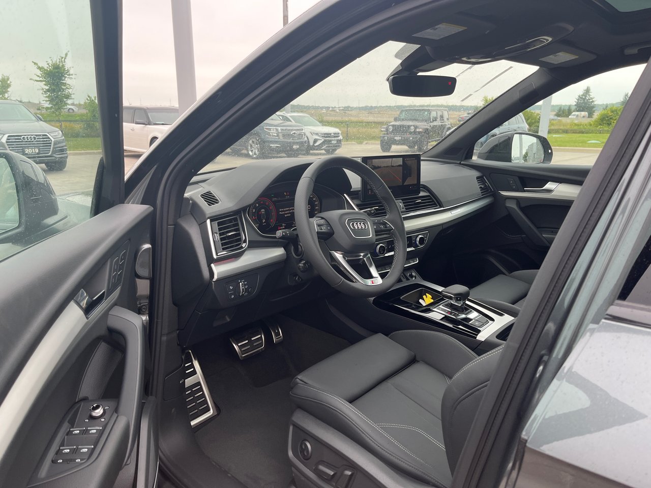 New 2023 Daytona grey pearl Audi Technik 45 TFSI quattro image 29