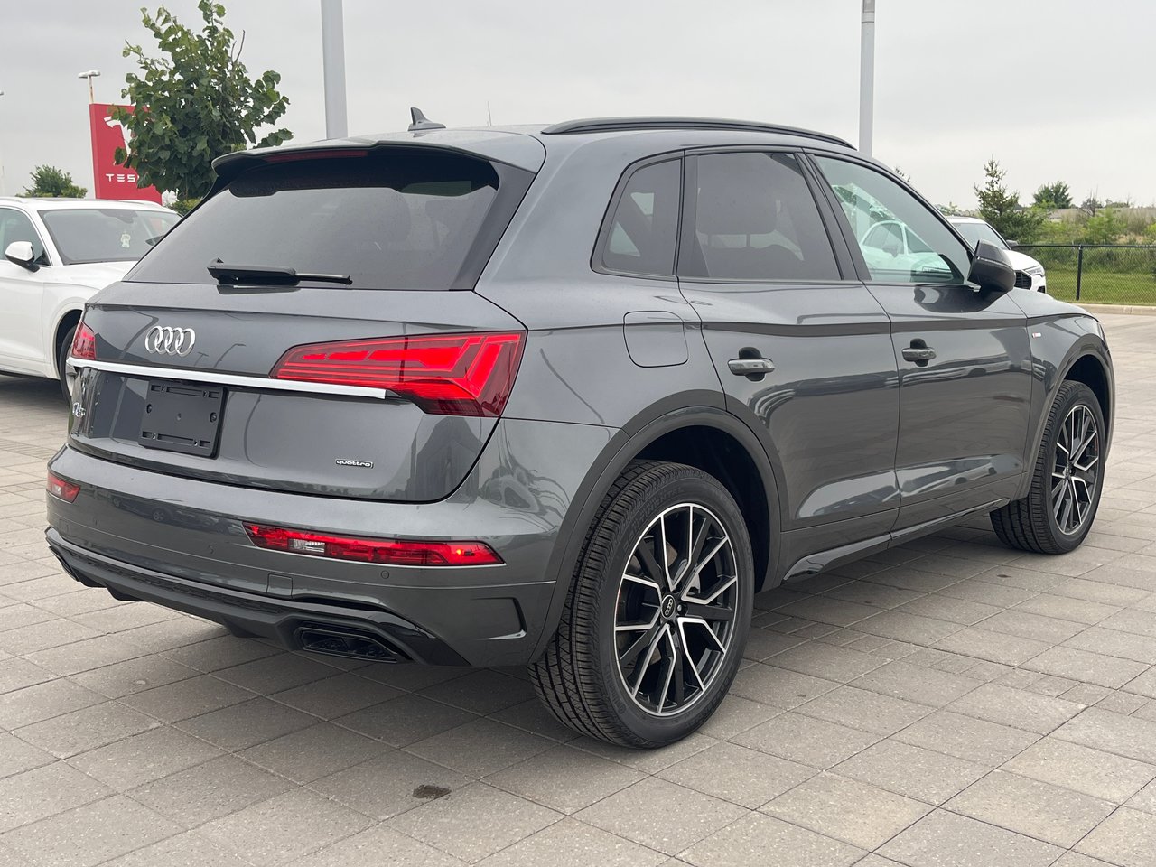 New 2023 Daytona grey pearl Audi Technik 45 TFSI quattro image 11
