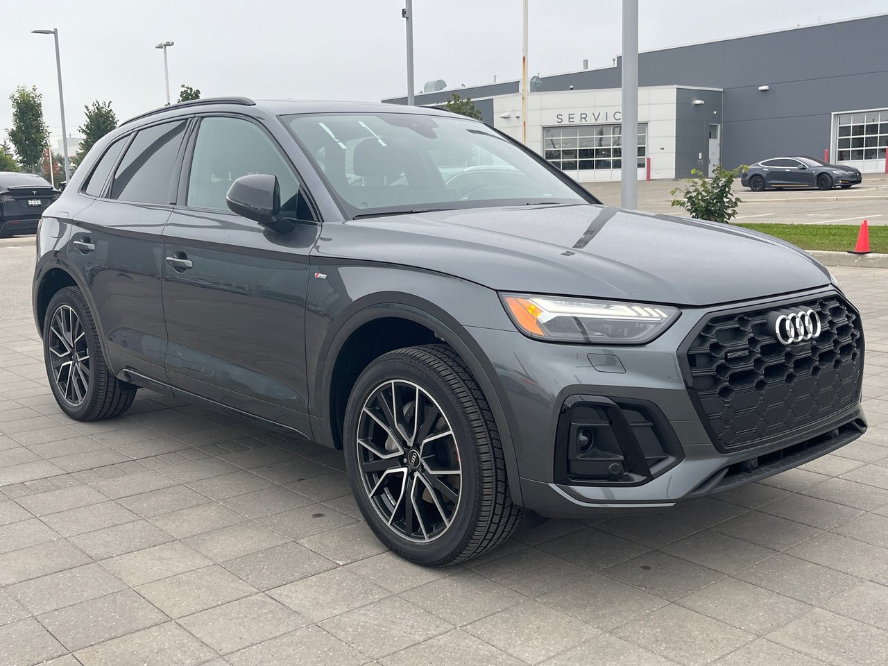 New 2023 Daytona grey pearl Audi Technik 45 TFSI quattro image 15