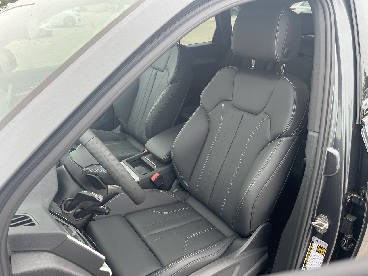 New 2023 Daytona grey pearl Audi Technik 45 TFSI quattro image 22