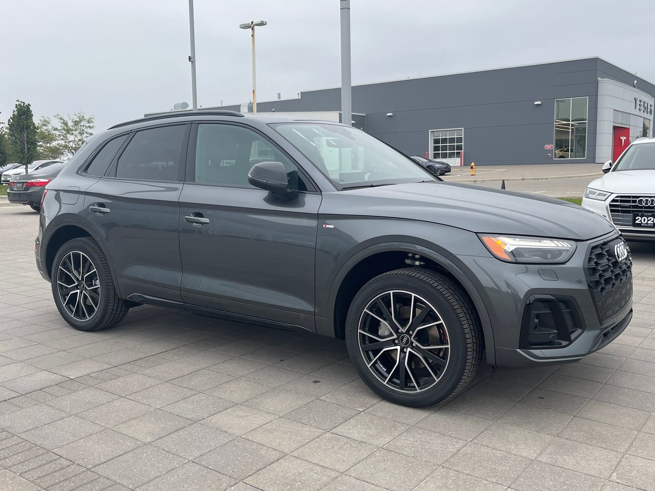 New 2023 Daytona grey pearl Audi Technik 45 TFSI quattro image 14