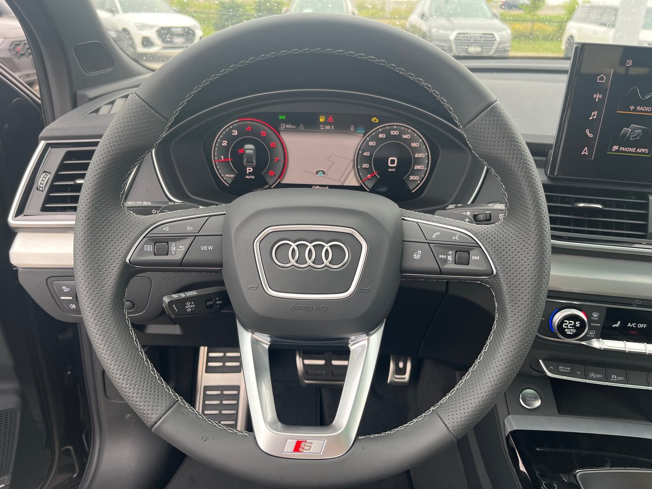 New 2023 Daytona grey pearl Audi Technik 45 TFSI quattro image 32